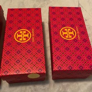 Brand new Tory Burch size 8 shoe boxes, make me an offer! Thanks for looking!